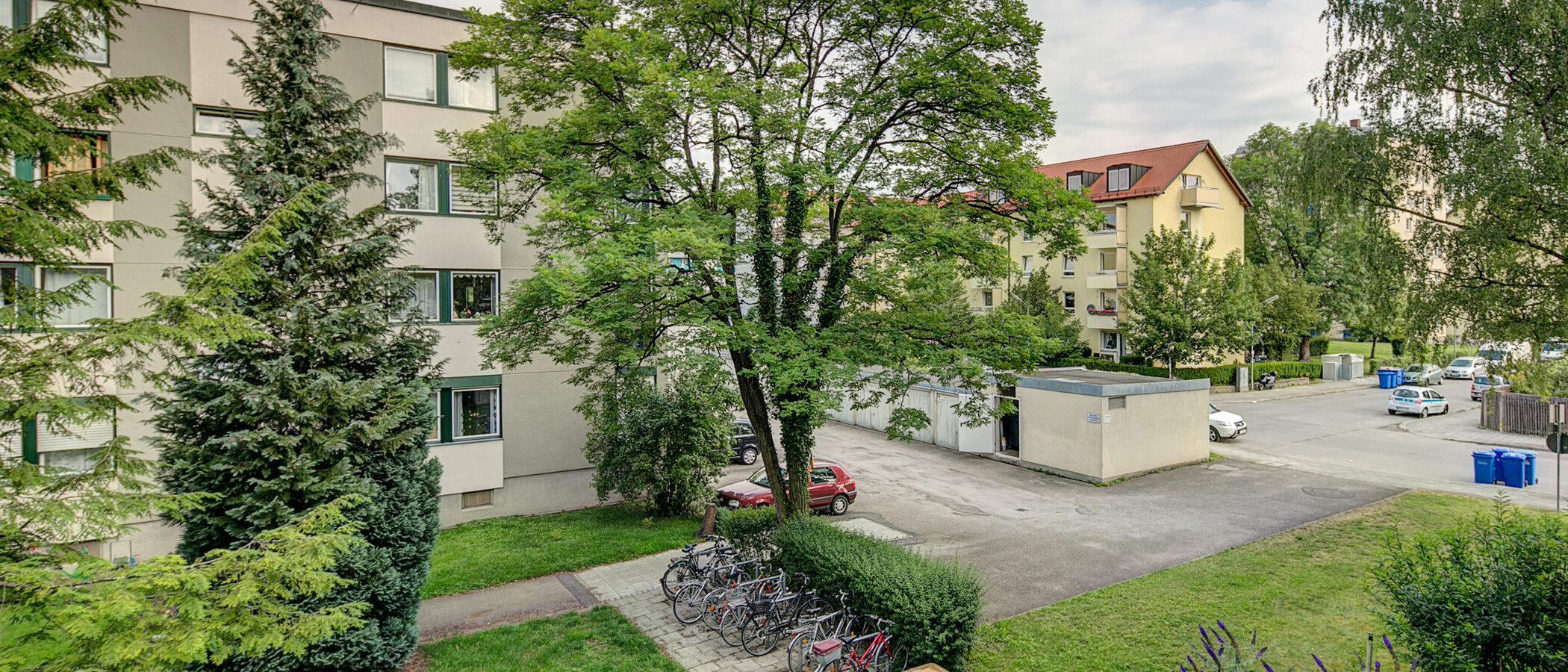 公寓 München Untergiesing 02 景观 8797