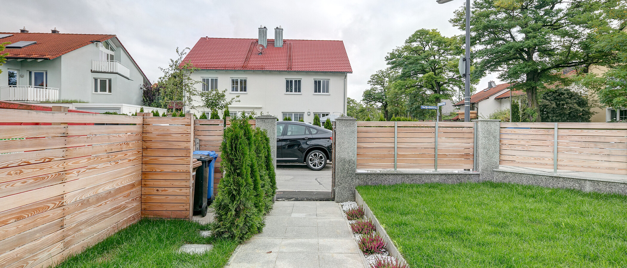 房子 München Freimann 01 花园 8852