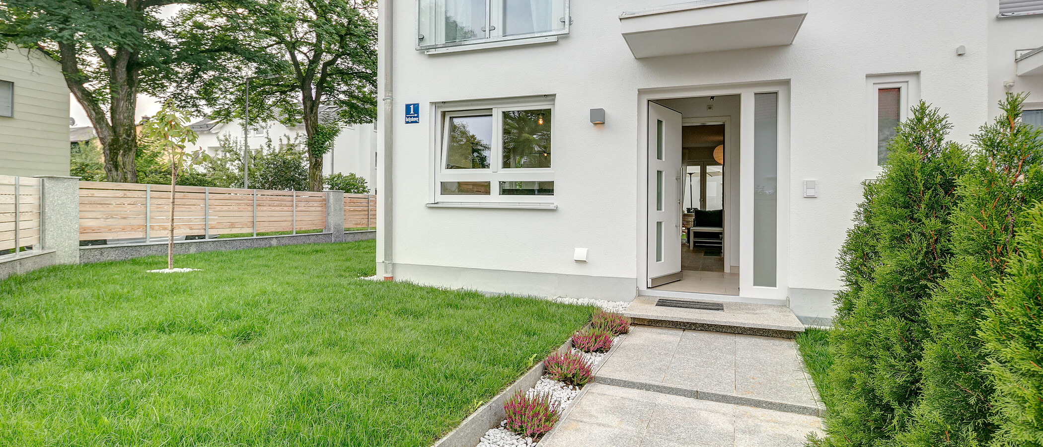 房子 München Freimann 02 花园 8852