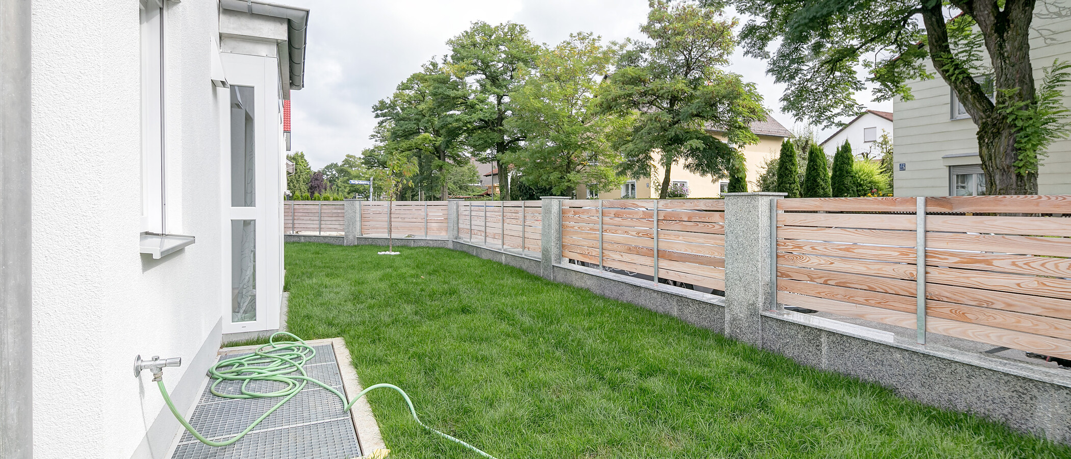 房子 München Freimann 03 花园 8852