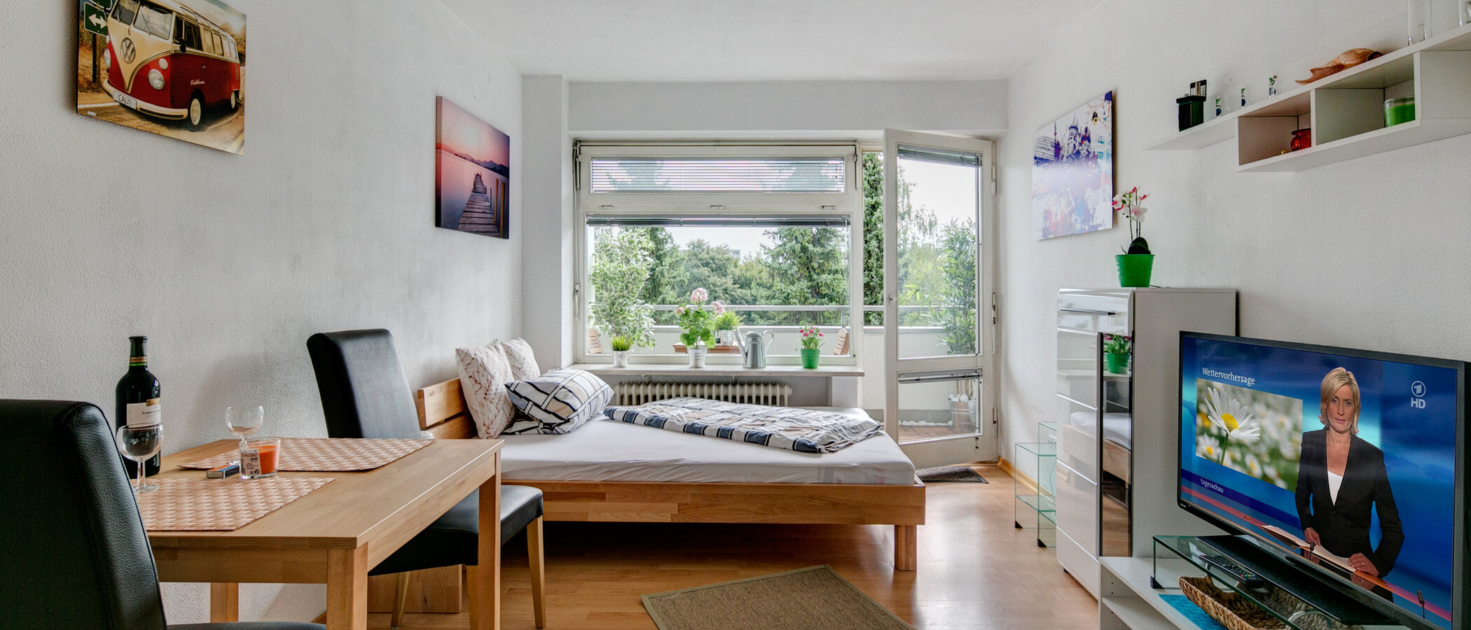 租用公寓 München Oberföhring 01 客厅 8865