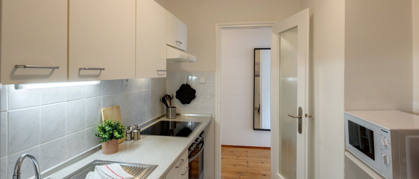 公寓 München Lehel 02 厨房 8871