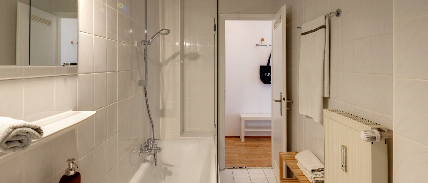 公寓 München Lehel 01 卫生间 8871