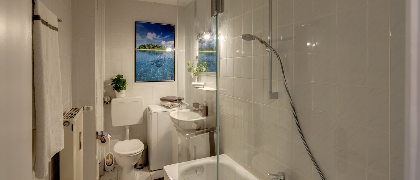 公寓 München Lehel 02 卫生间 8871