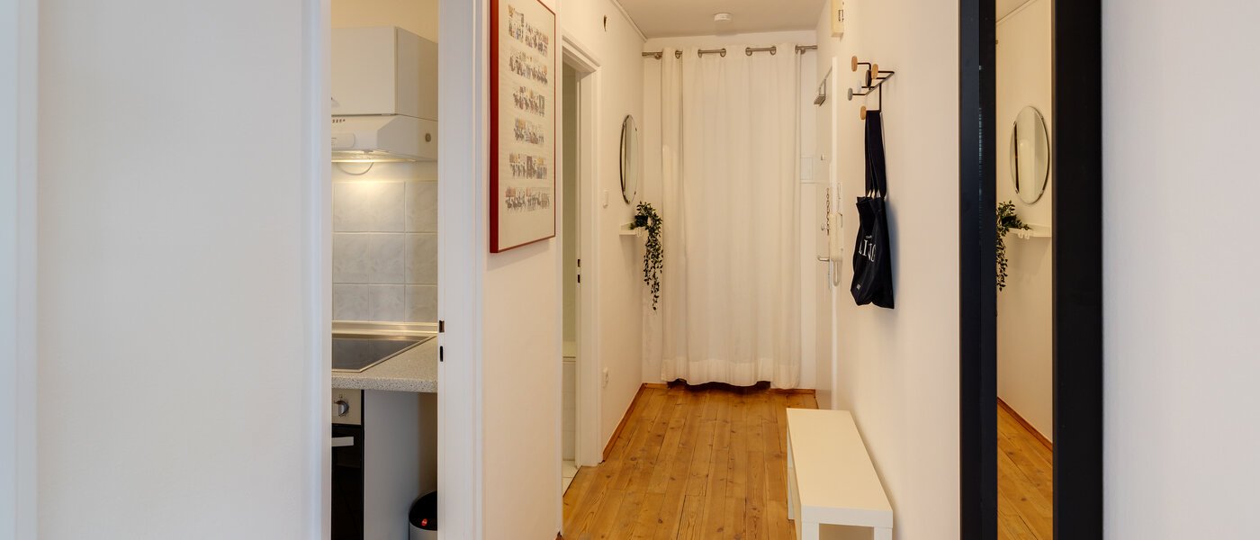 公寓 München Lehel 01 门厅 8871