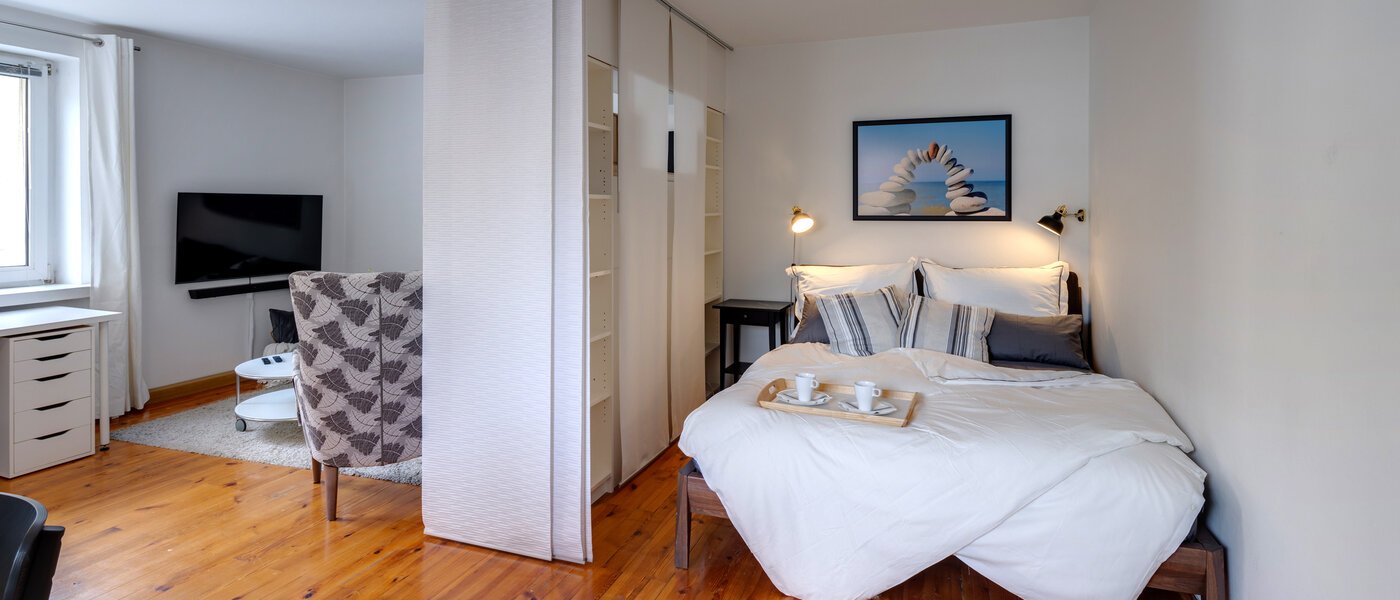 公寓 München Lehel 01 睡眠区 8871