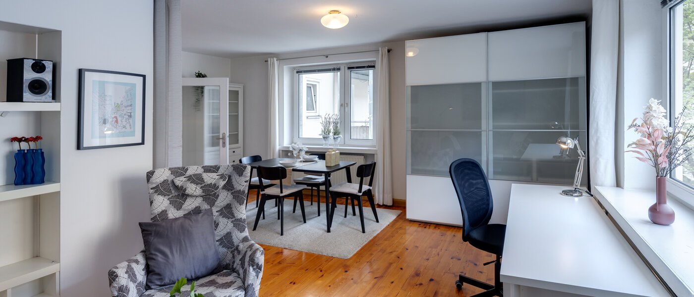 公寓 München Lehel 01 生活区 8871