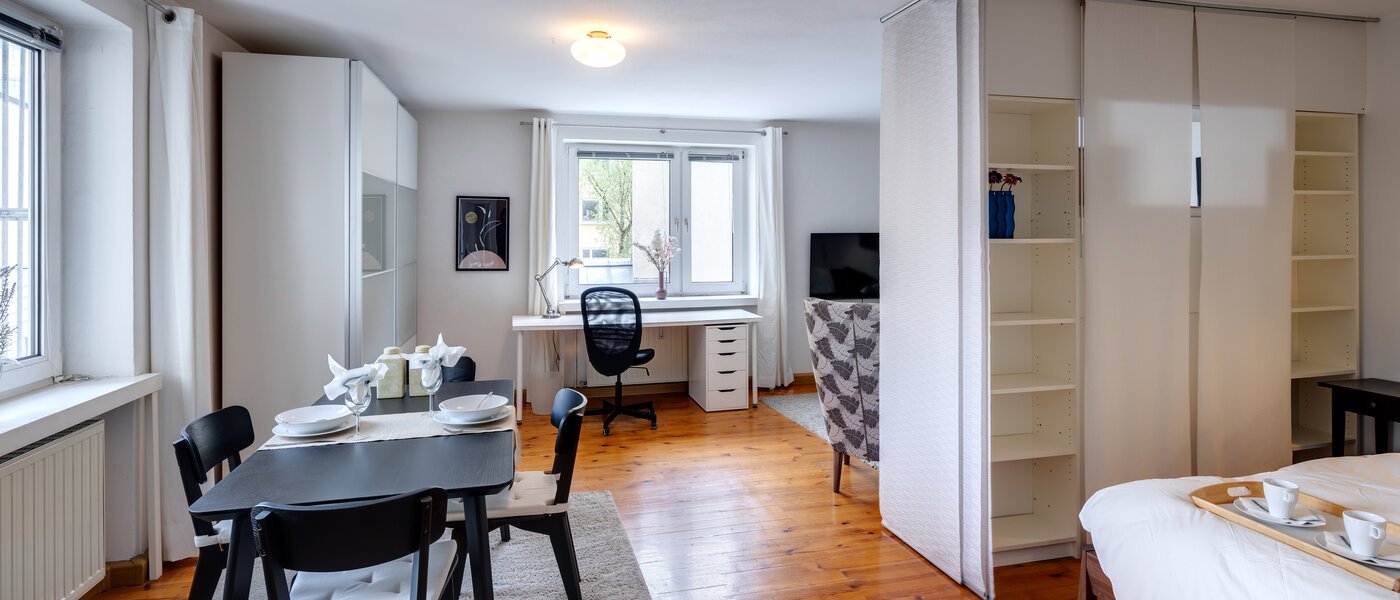 公寓 München Lehel 02 生活区 8871