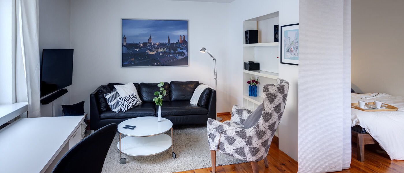 公寓 München Lehel 04 生活区 8871