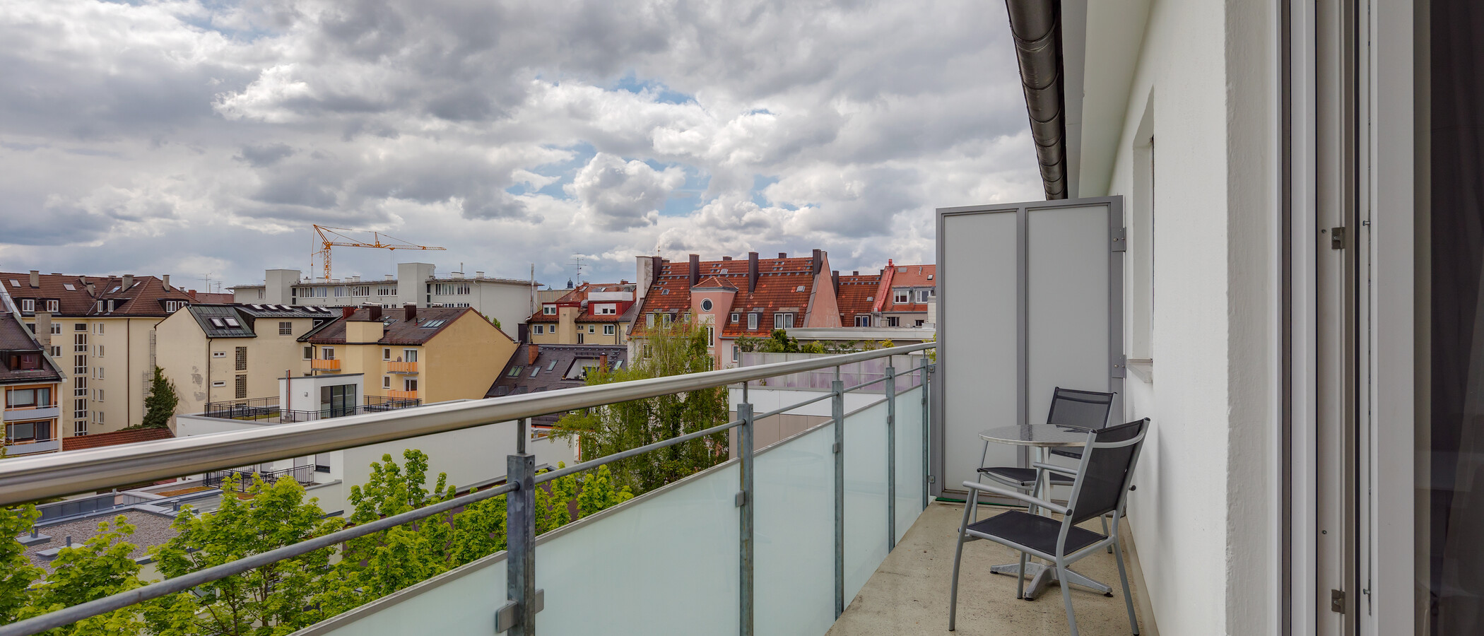 公寓 München Maxvorstadt - Museumsviertel 02 阳台 8905