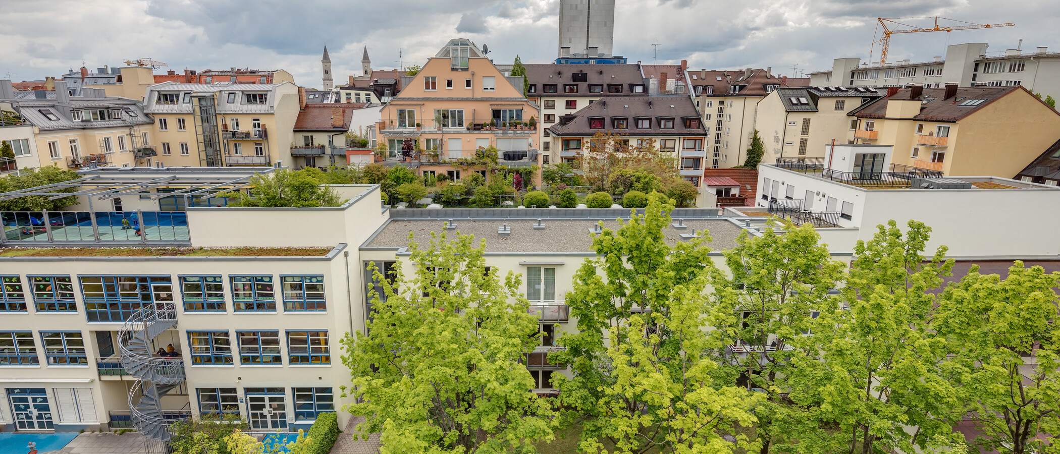 公寓 München Maxvorstadt - Museumsviertel 02 景观 8905