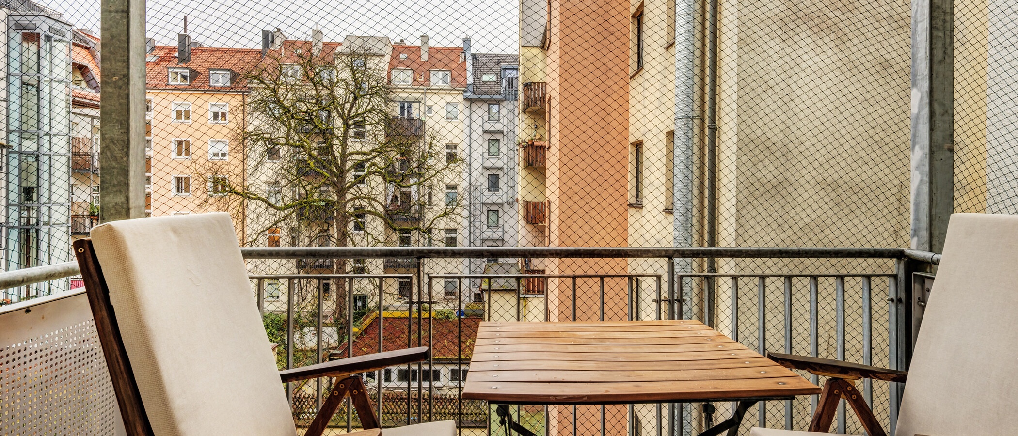 公寓 München Maxvorstadt - Rund um den Josephsplatz 01 阳台 8953