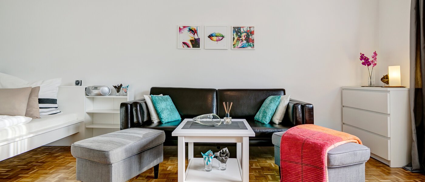 公寓 München Milbertshofen 02 客厅 8978