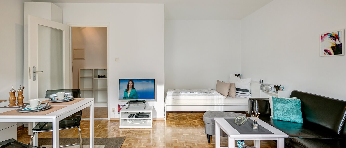 公寓 München Milbertshofen 03 客厅 8978