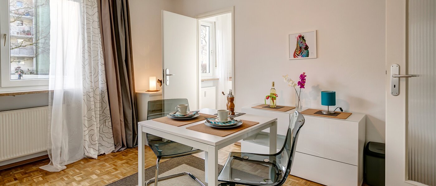 公寓 München Milbertshofen 04 客厅 8978