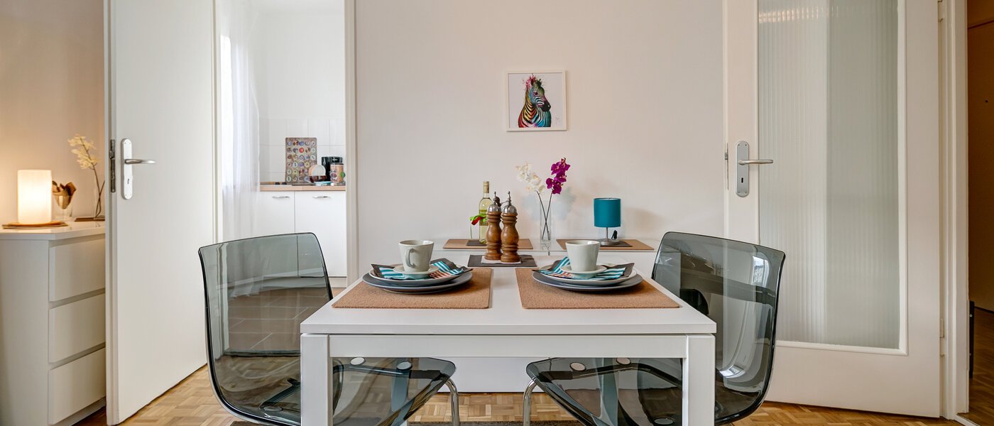 公寓 München Milbertshofen 05 客厅 8978