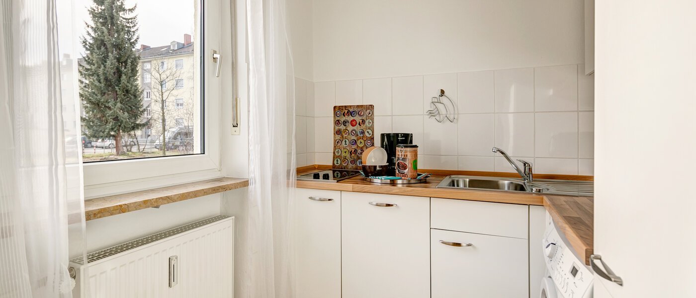 公寓 München Milbertshofen 03 厨房 8978