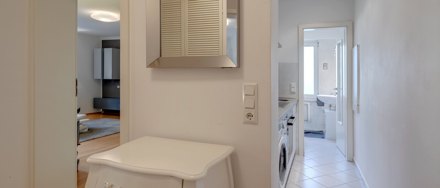 公寓 München Schwabing-Nord (zw. Leopoldstraße & Englischen Garten) 01 门厅 9063