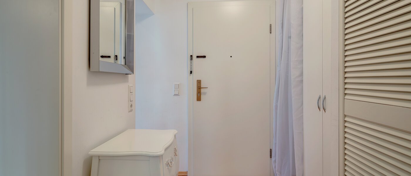 公寓 München Schwabing-Nord (zw. Leopoldstraße & Englischen Garten) 02 门厅 9063