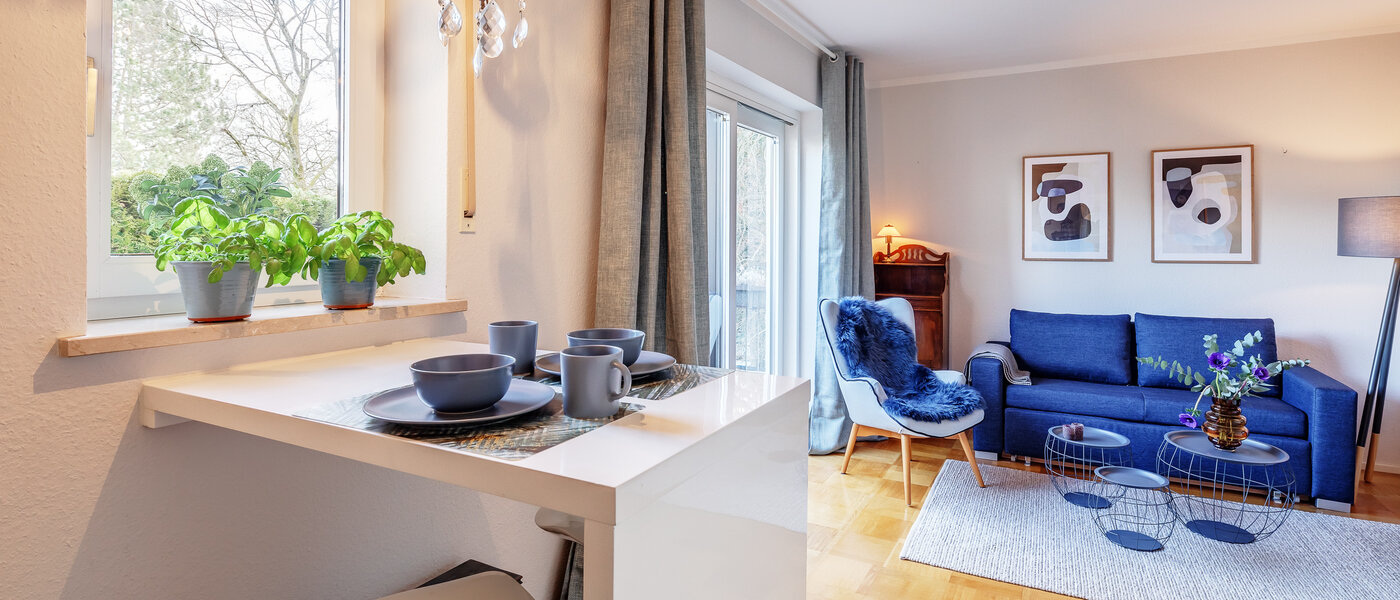 公寓 München Solln 04 厨房 9222