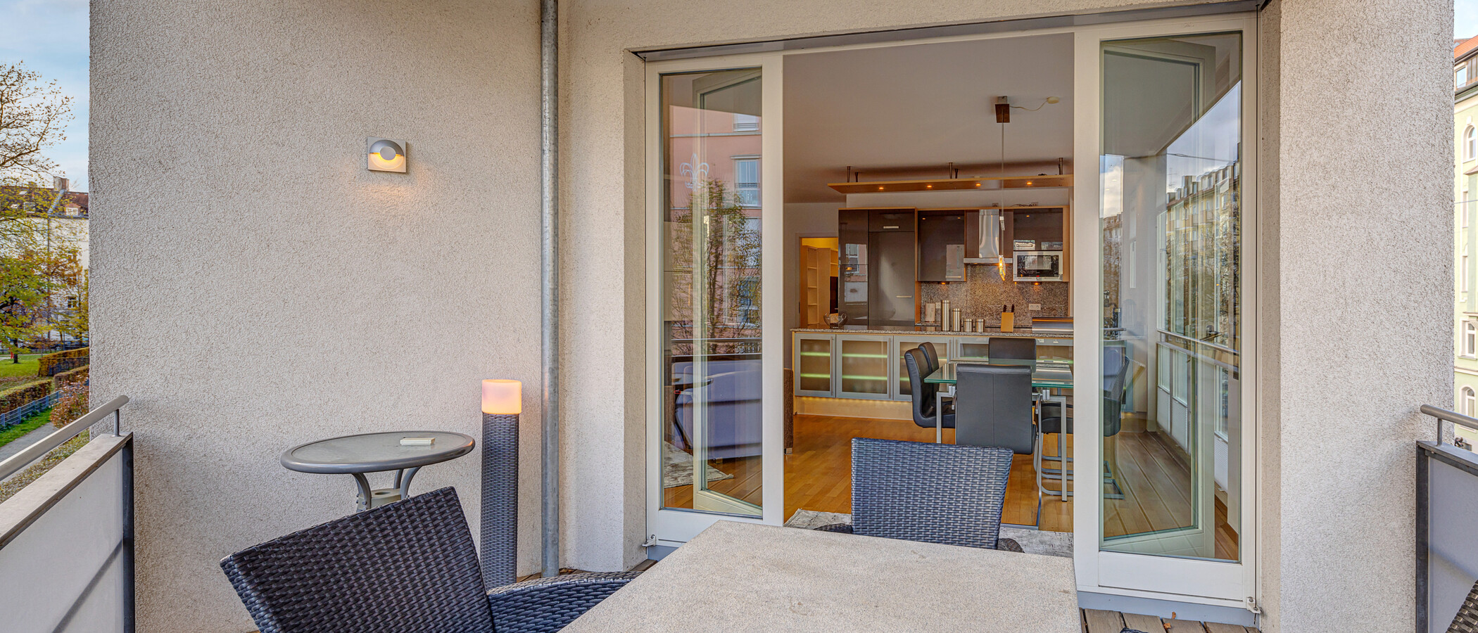 公寓 München Haidhausen 02 阳台 9391