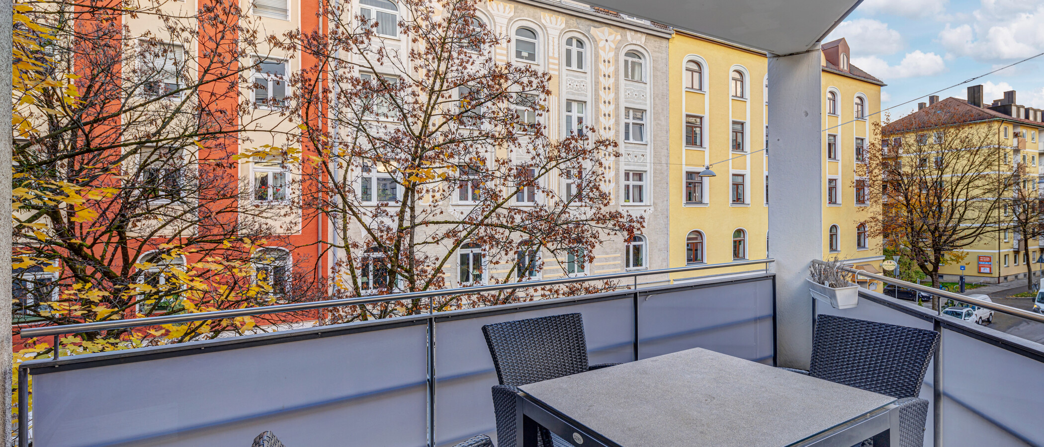 公寓 München Haidhausen 03 阳台 9391