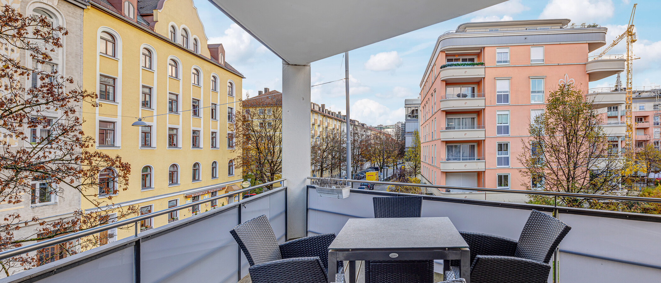 公寓 München Haidhausen 04 阳台 9391