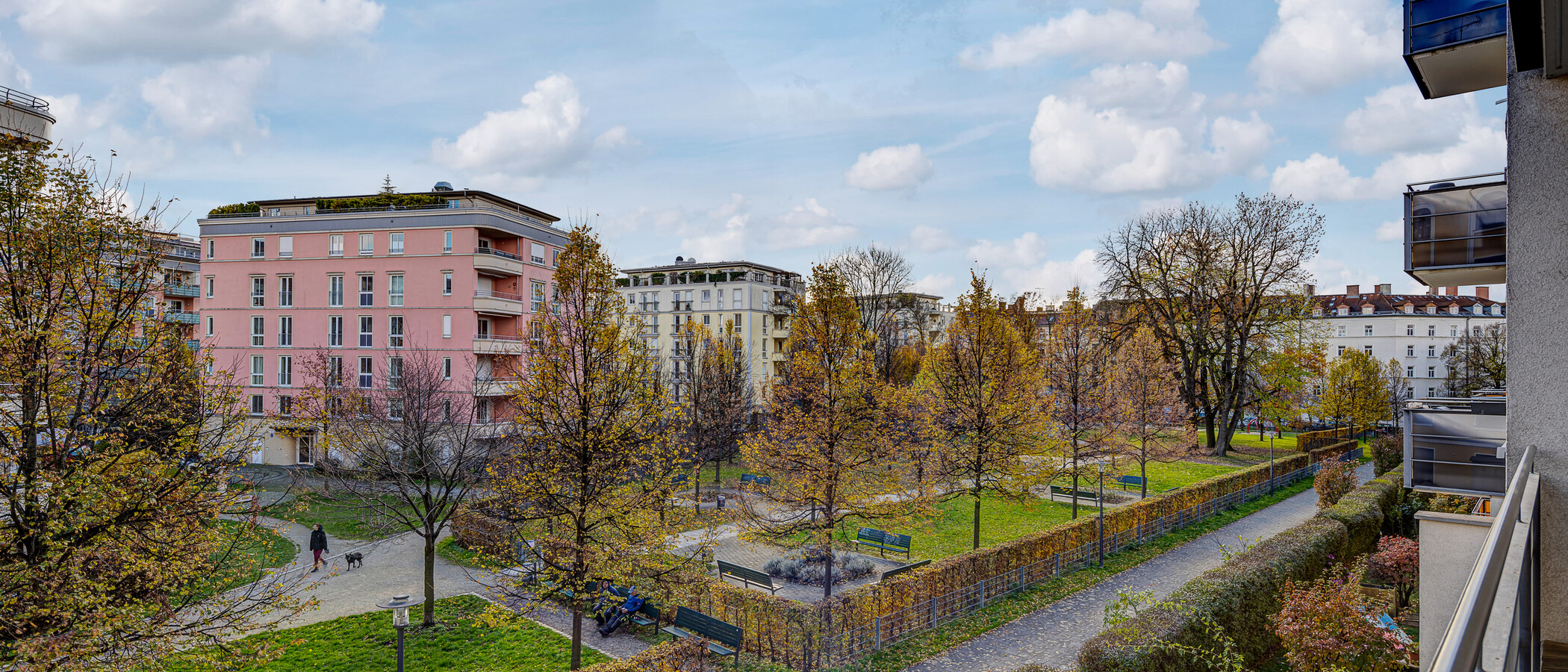 公寓 München Haidhausen 01 景观 9391