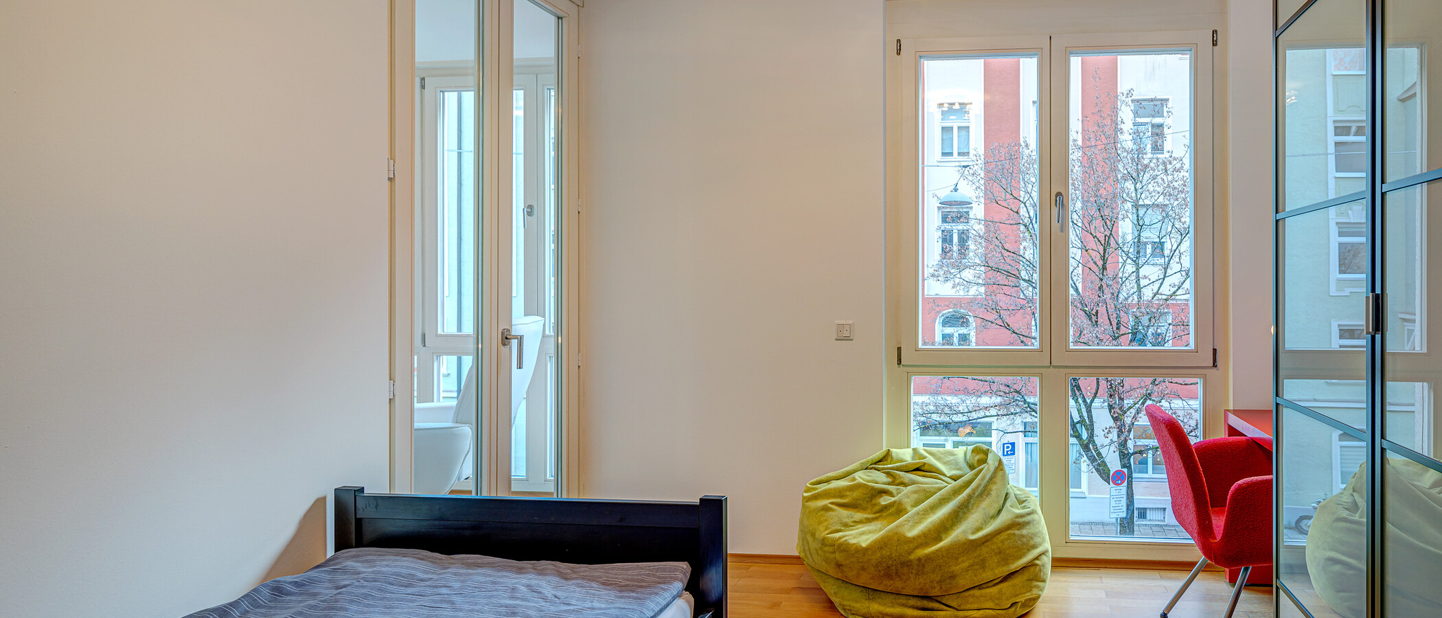 公寓 München Haidhausen 02 第三卧室 9391