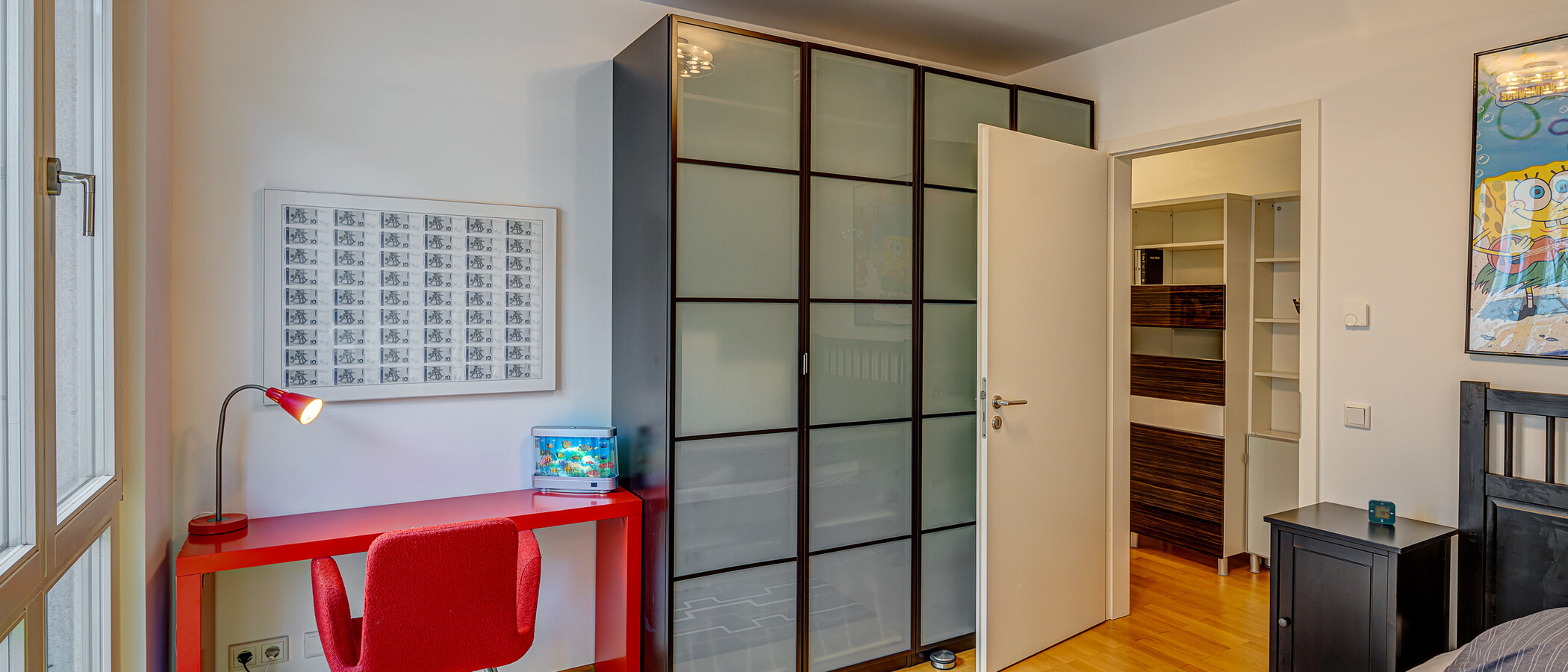 公寓 München Haidhausen 03 第三卧室 9391