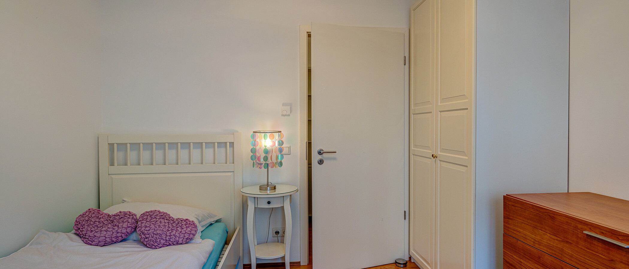 公寓 München Haidhausen 02 第二卧室 9391