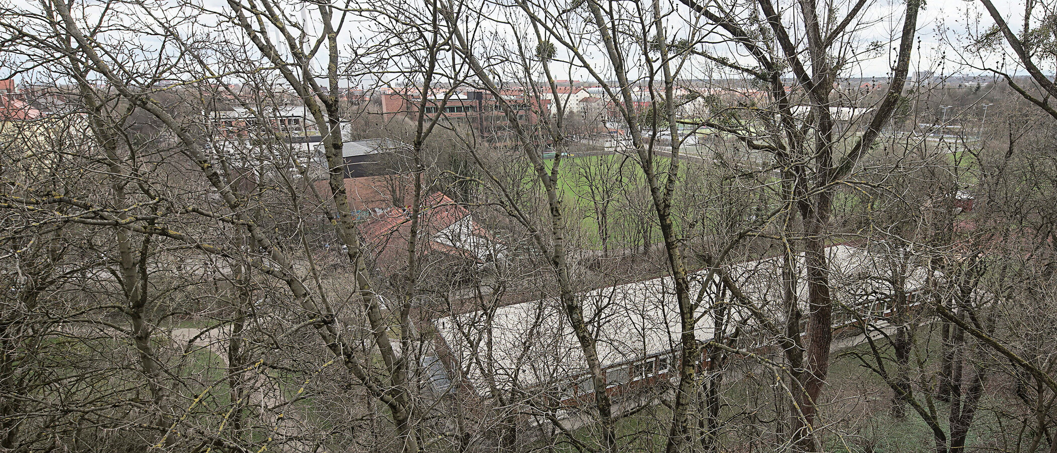 公寓 München Sendling 01 景观 9402