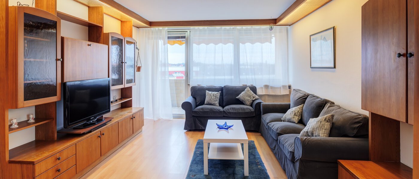 公寓 München Laim 01 生活区 9443