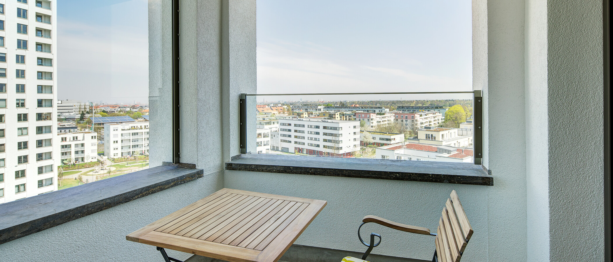 公寓 München Obersendling 01 阳台 9445