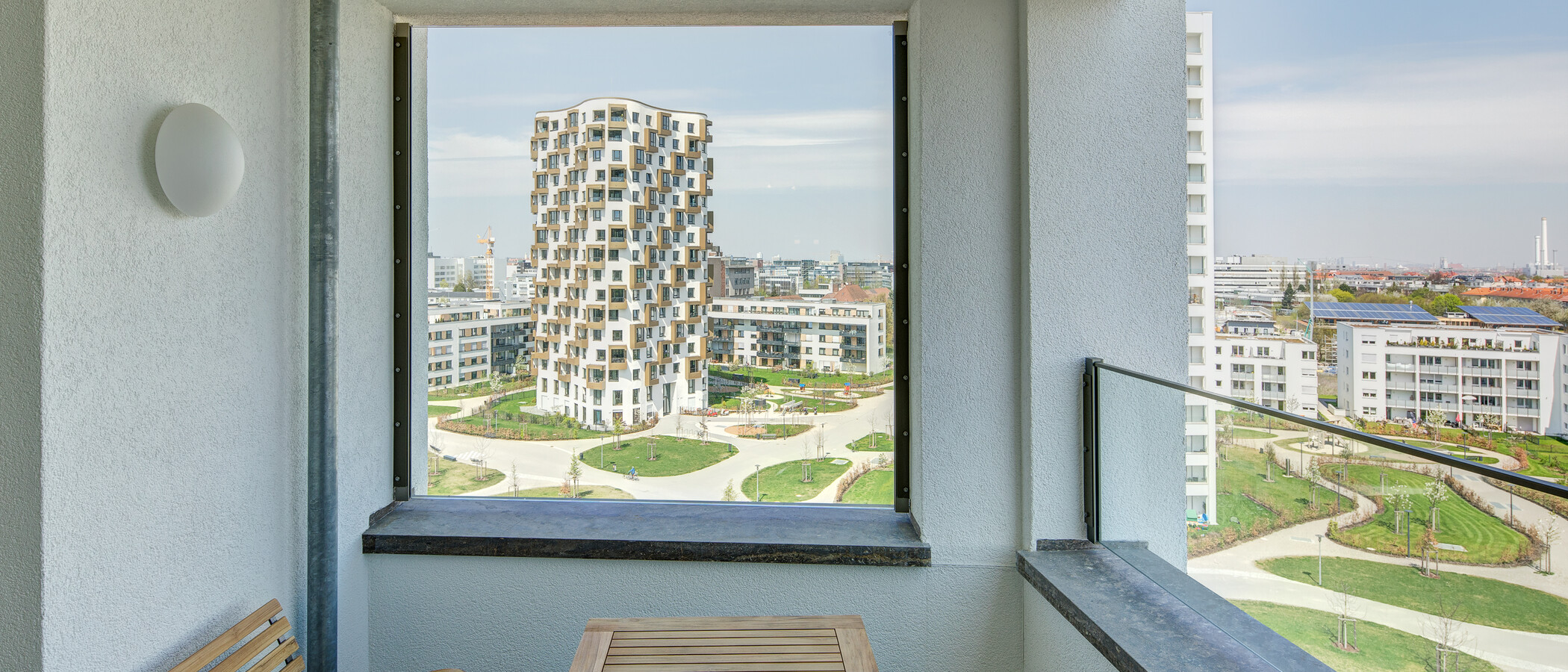 公寓 München Obersendling 02 阳台 9445