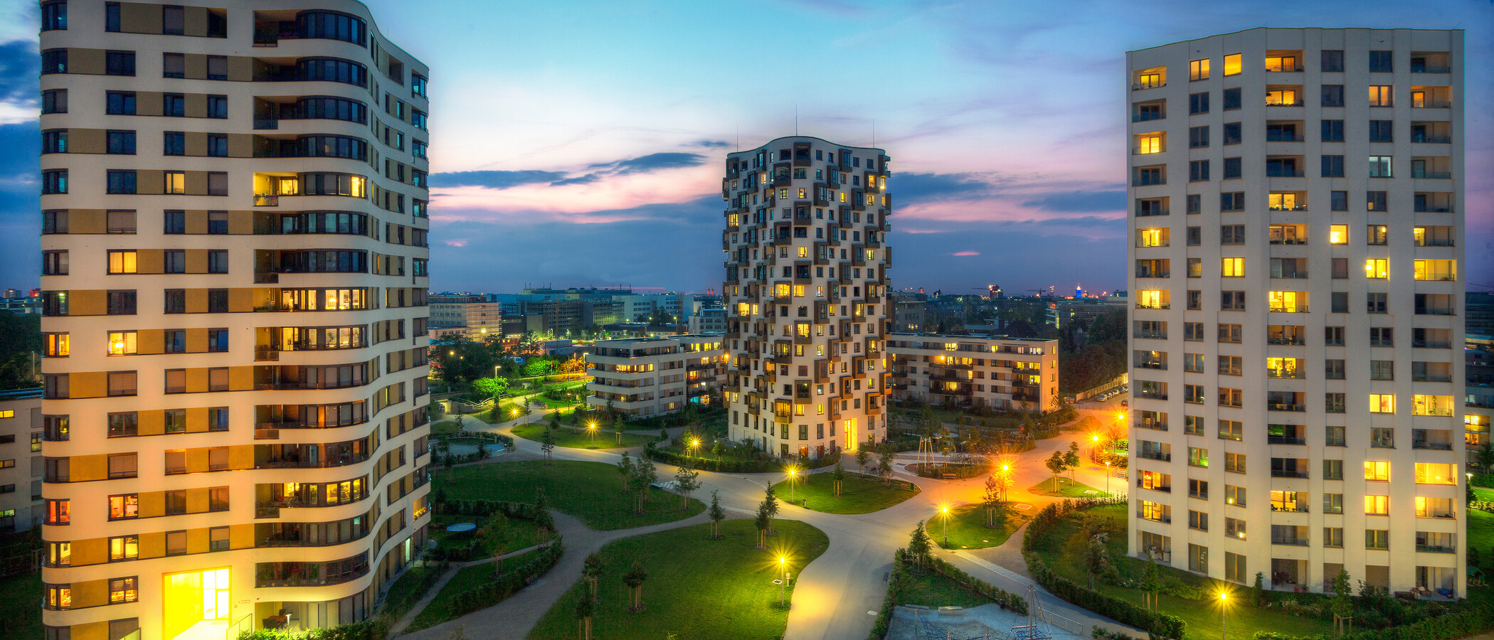 公寓 München Obersendling 01 景观 9445