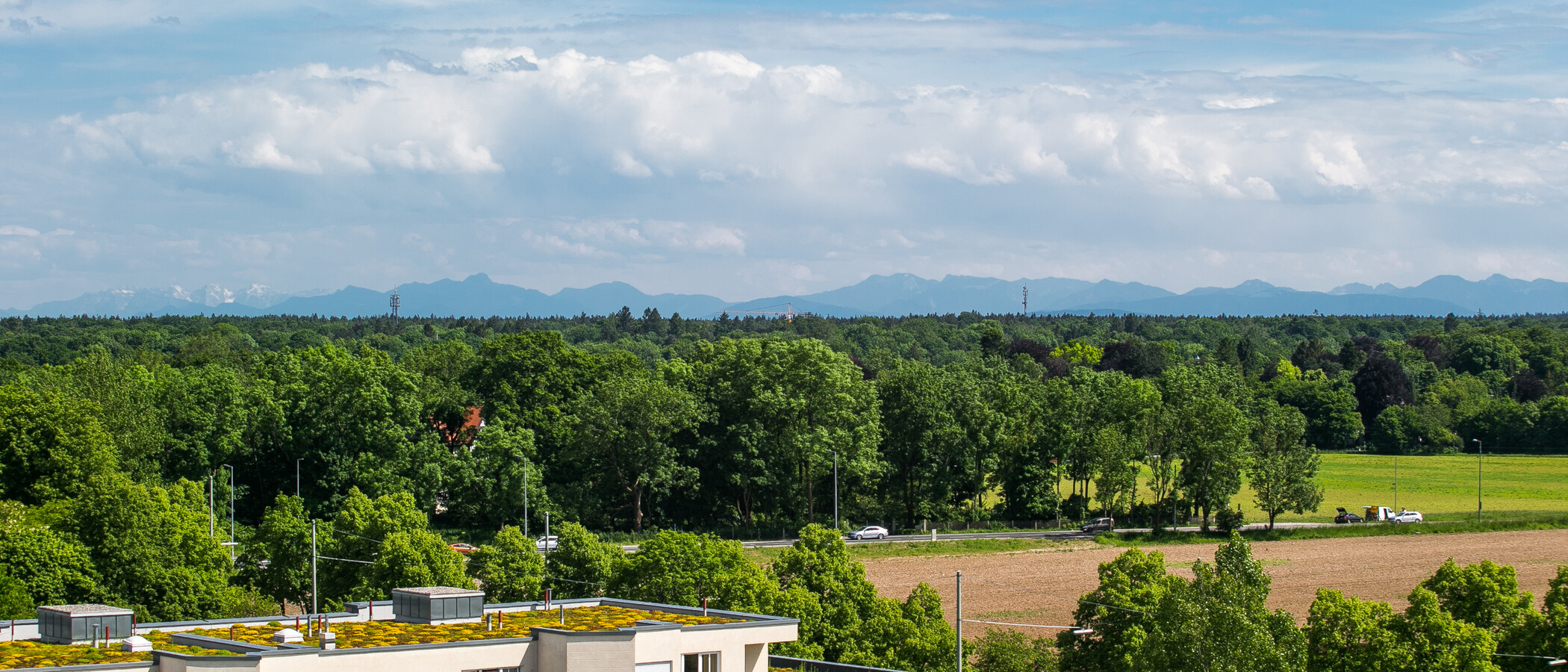 公寓 München Obersendling 02 景观 9445