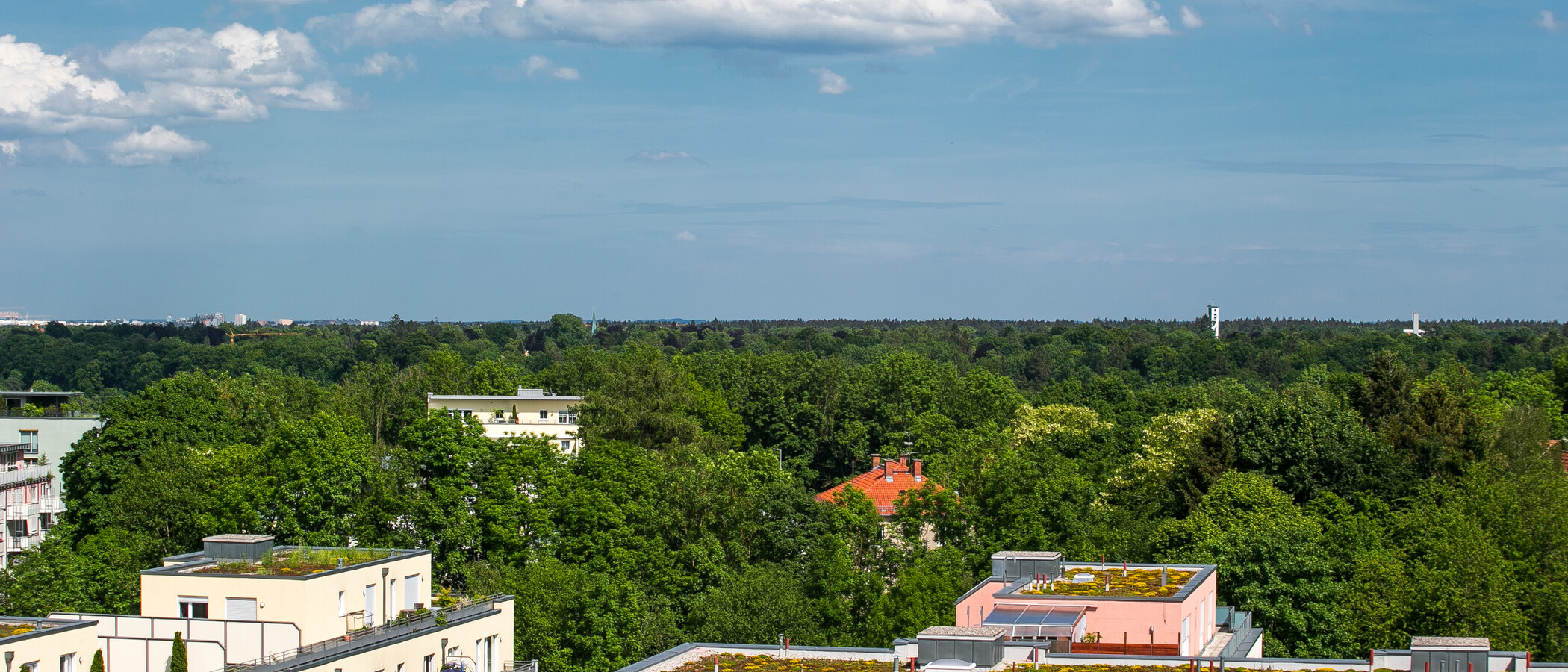 公寓 München Obersendling 03 景观 9445