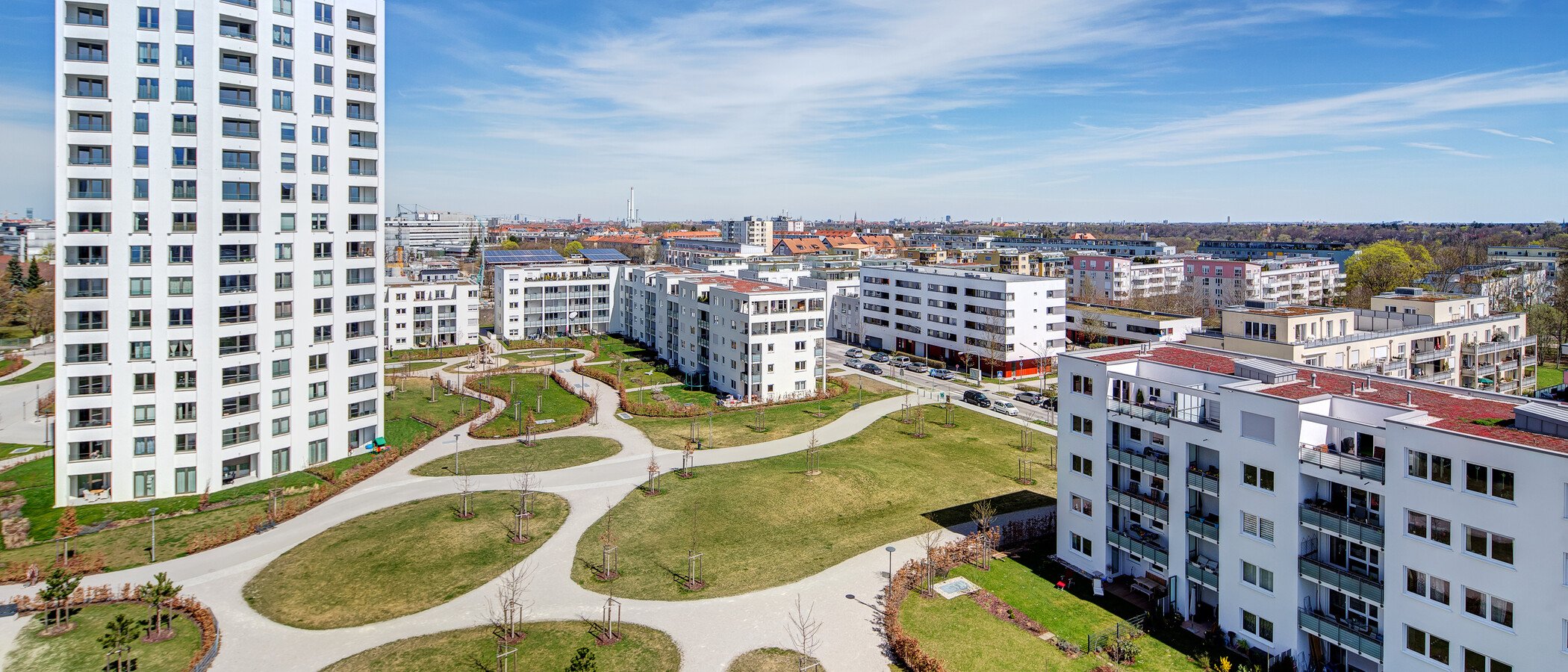公寓 München Obersendling 04 景观 9445