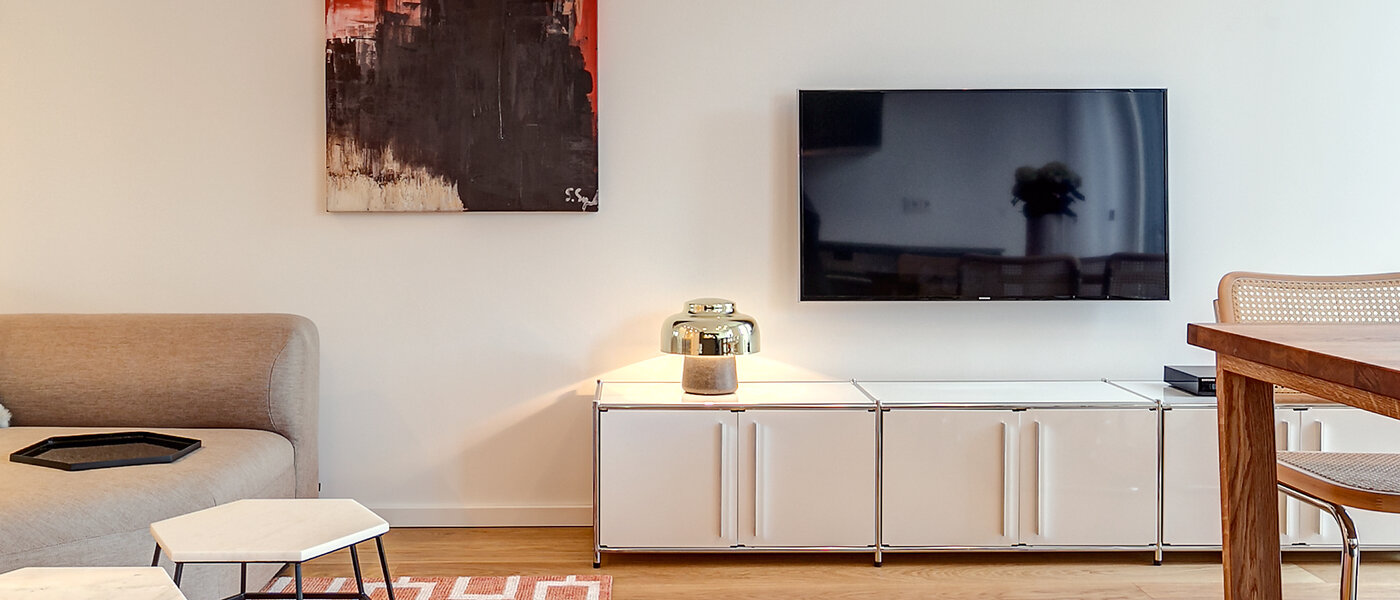 公寓 München Schwabing (rechts der Leopoldstraße) 04 客厅 9521