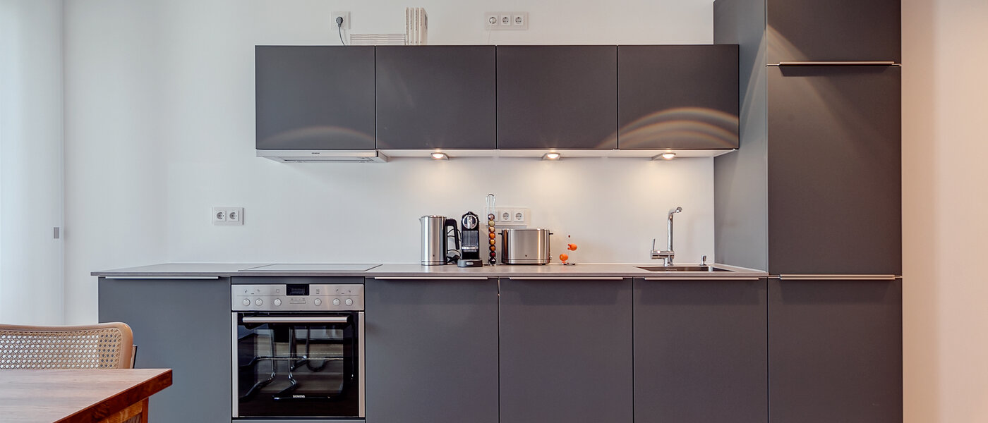 公寓 München Schwabing (rechts der Leopoldstraße) 01 厨房 9521