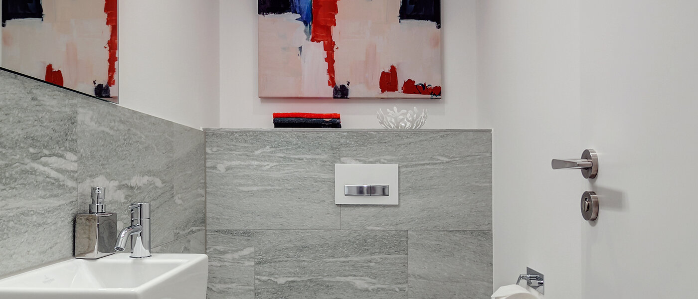 公寓 München Schwabing (rechts der Leopoldstraße) 01 独立厕所 9521