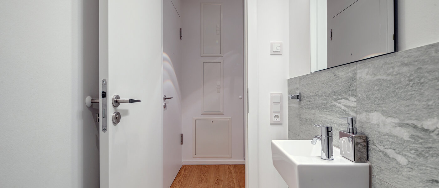 公寓 München Schwabing (rechts der Leopoldstraße) 02 独立厕所 9521