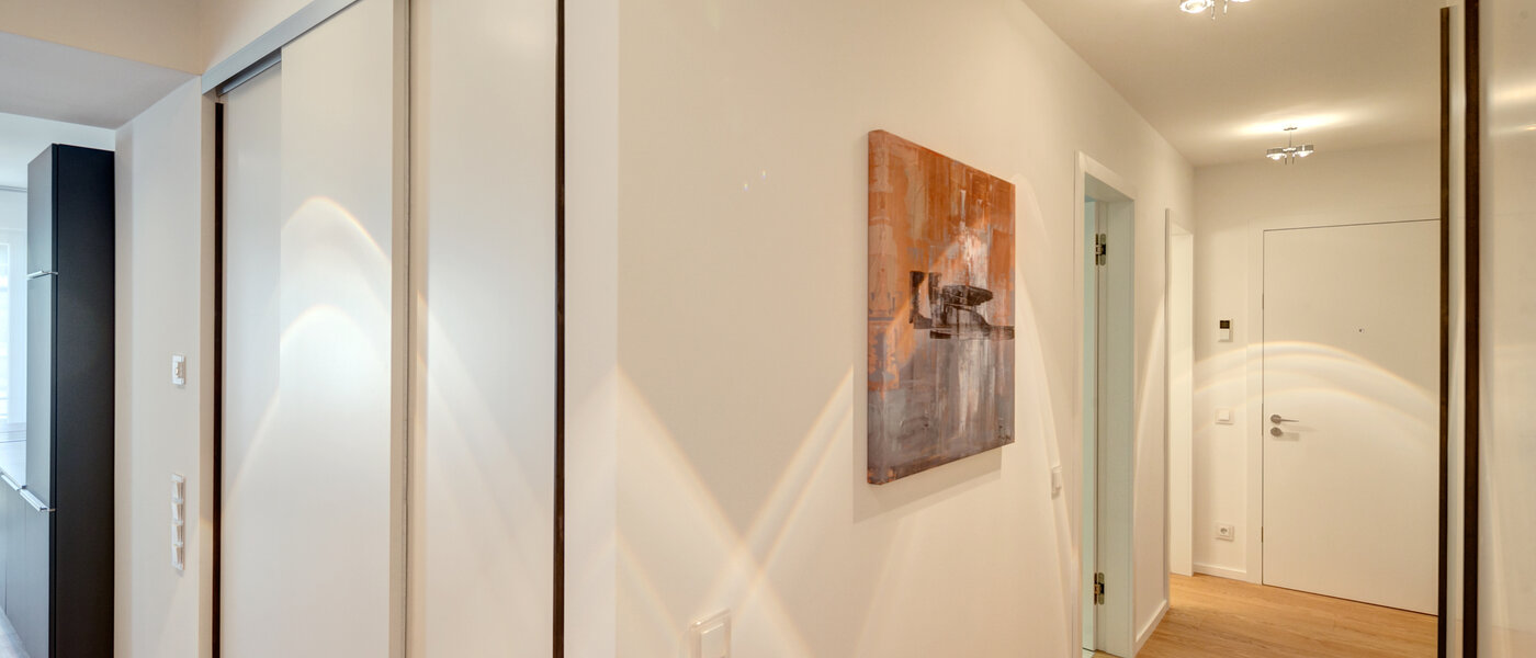 公寓 München Schwabing (rechts der Leopoldstraße) 02 门厅 9521