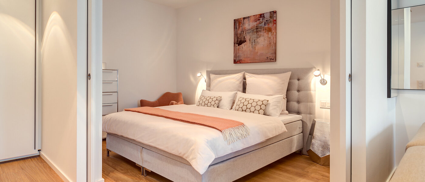 公寓 München Schwabing (rechts der Leopoldstraße) 02 睡眠区 9521