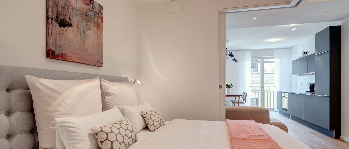 公寓 München Schwabing (rechts der Leopoldstraße) 04 睡眠区 9521