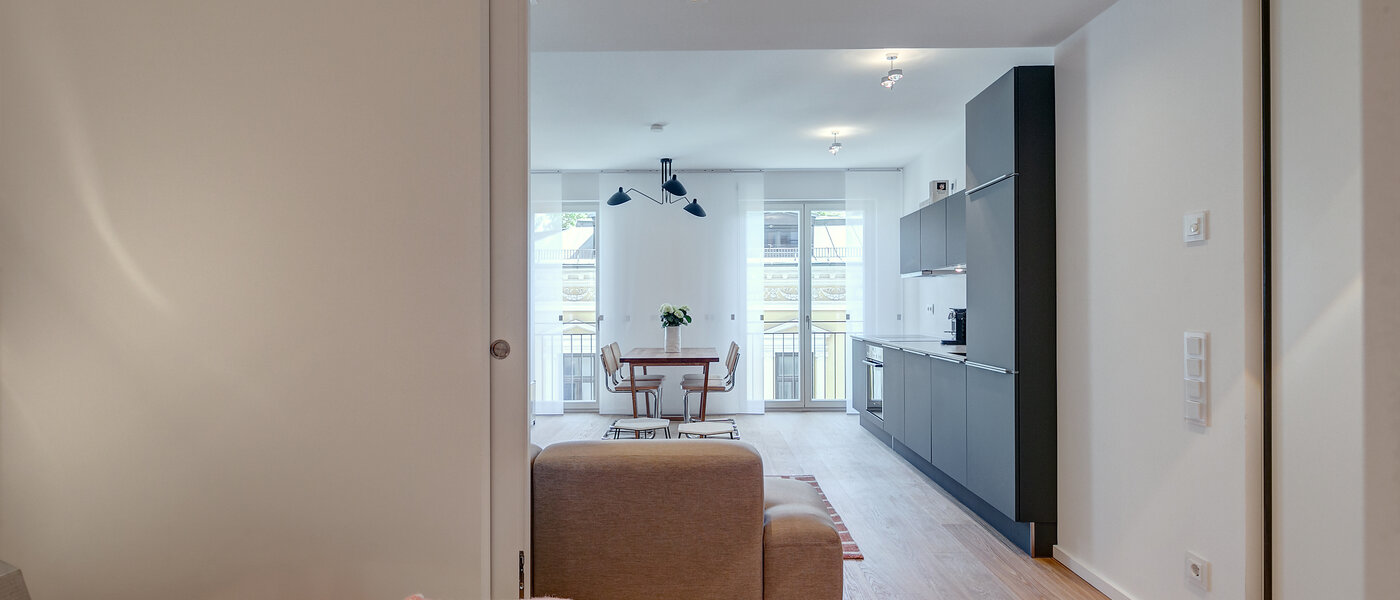 公寓 München Schwabing (rechts der Leopoldstraße) 05 睡眠区 9521