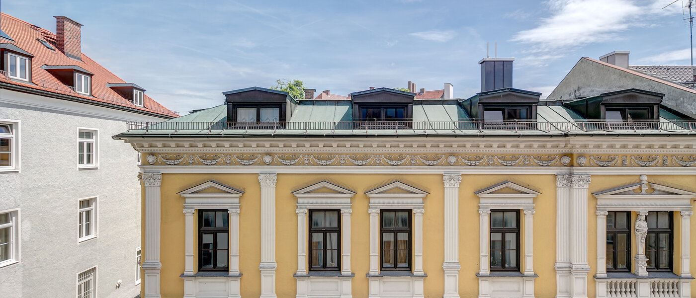 公寓 München Schwabing (rechts der Leopoldstraße) 02 景观 9521