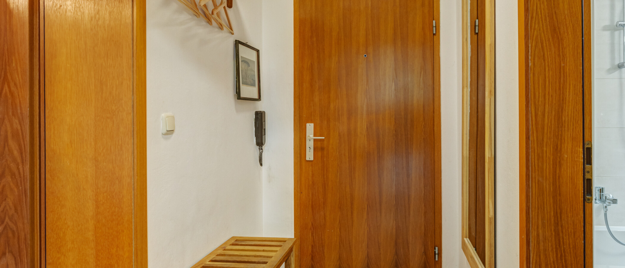 公寓 München Waldtrudering 01 门厅 9555