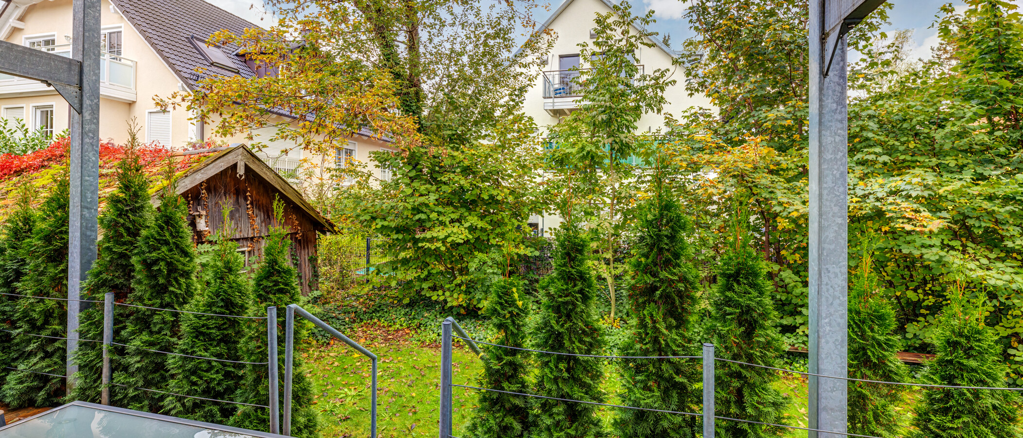 公寓 München Waldtrudering 02 露台 9555